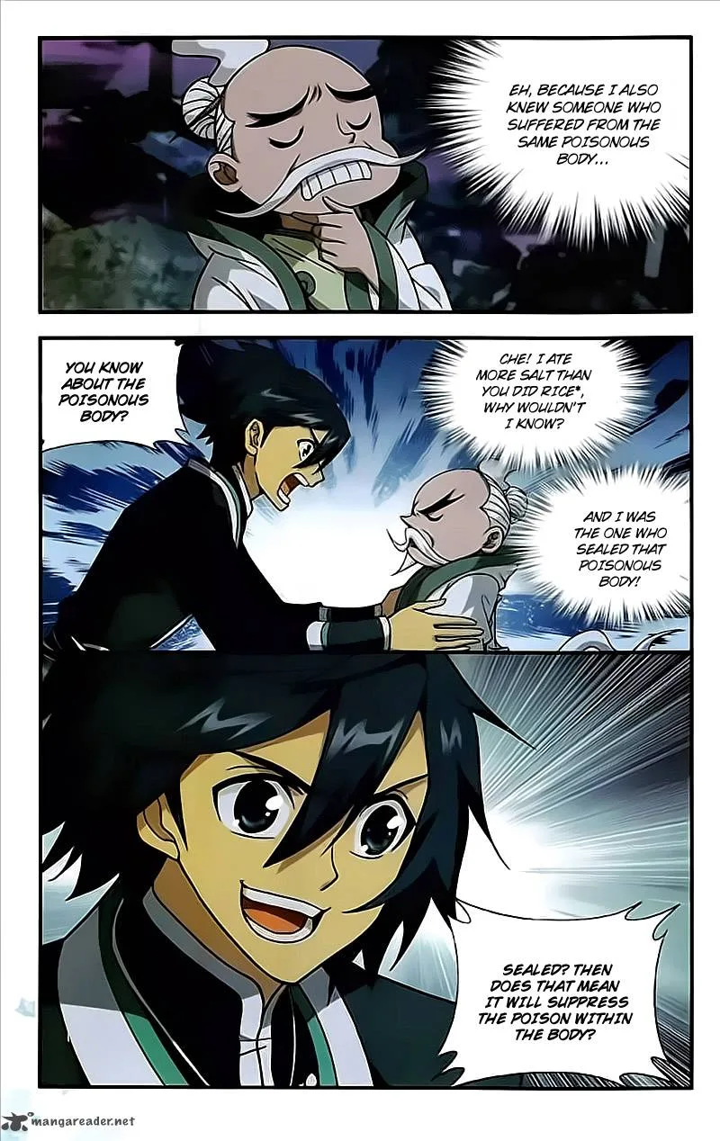 Battle Through The Heavens Chapter 214 page 19