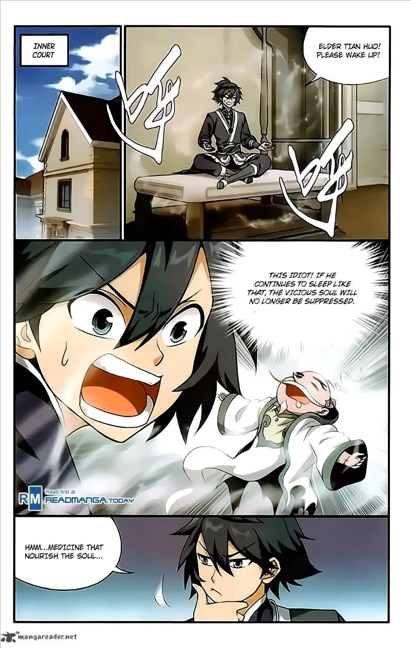Battle Through The Heavens Chapter 214 page 5
