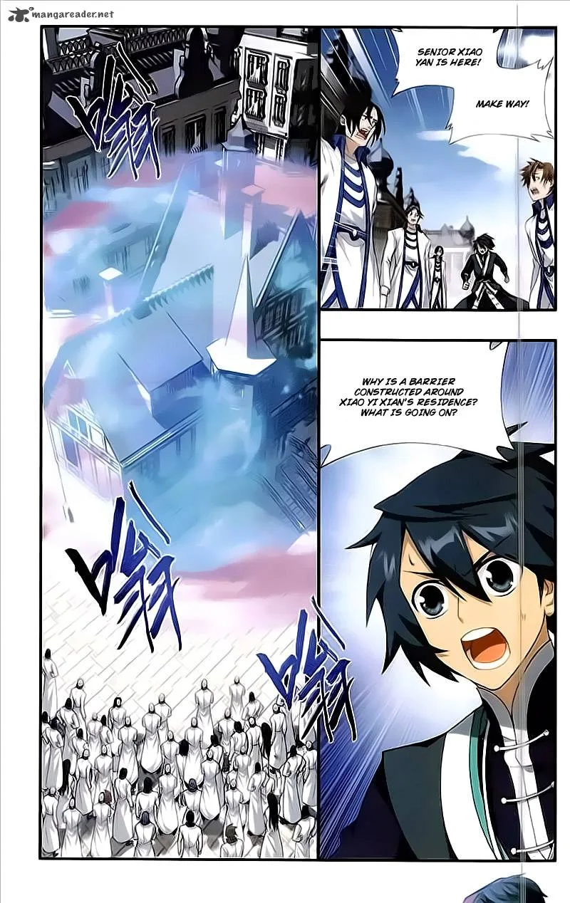 Battle Through The Heavens Chapter 214 page 12
