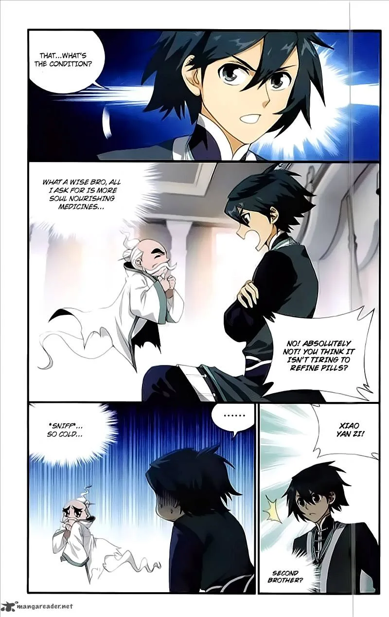 Battle Through The Heavens Chapter 214 page 10