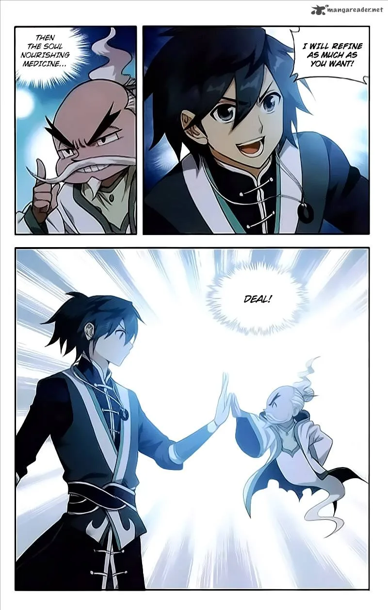 Battle Through The Heavens Chapter 214 page 21