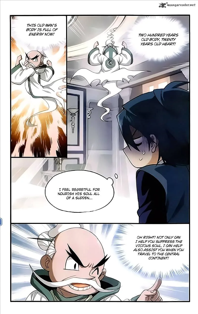 Battle Through The Heavens Chapter 214 page 9