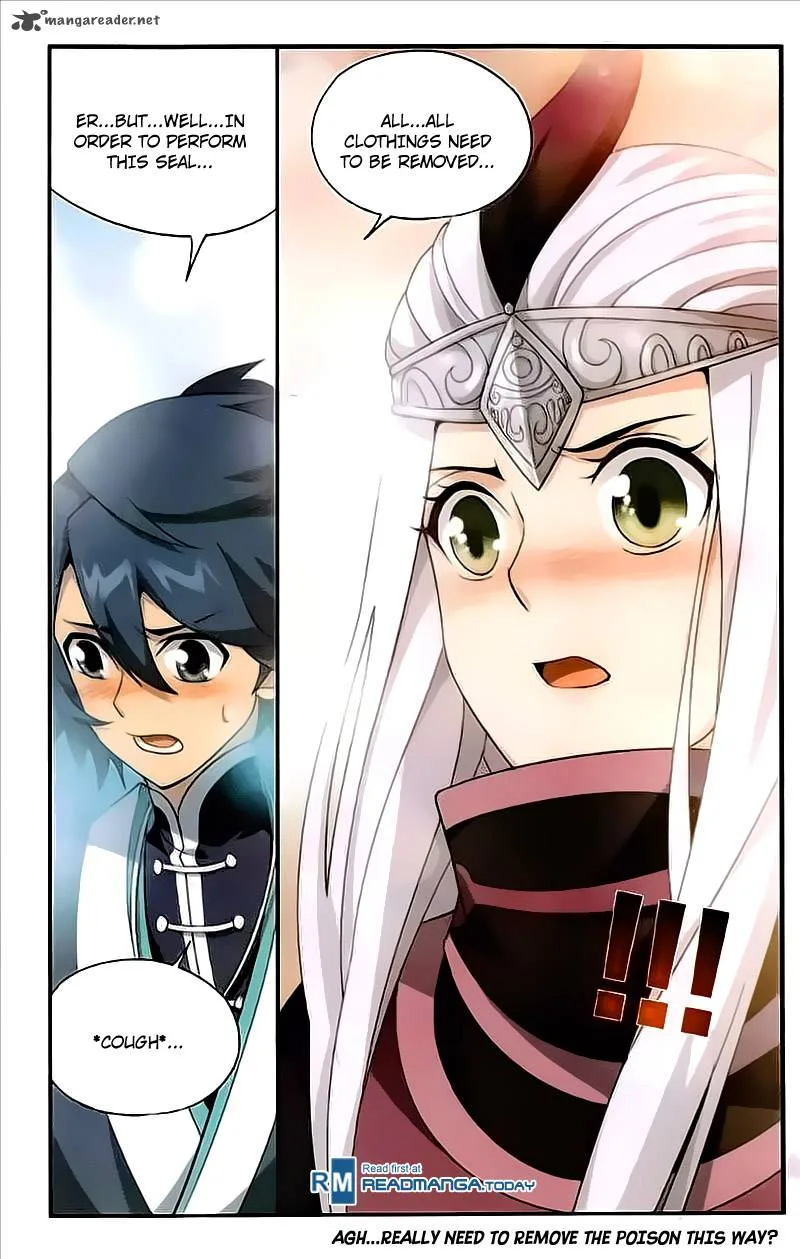 Battle Through The Heavens Chapter 214 page 24