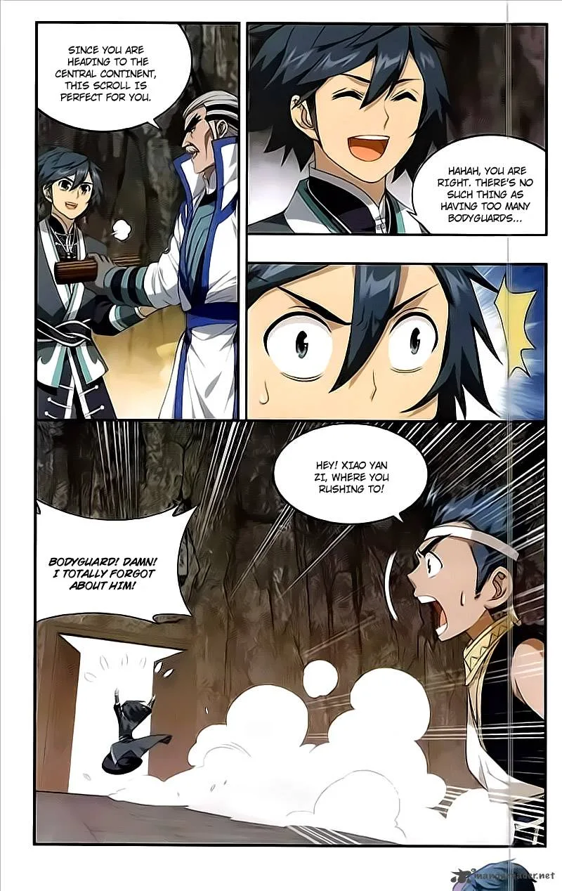 Battle Through The Heavens Chapter 214 page 4