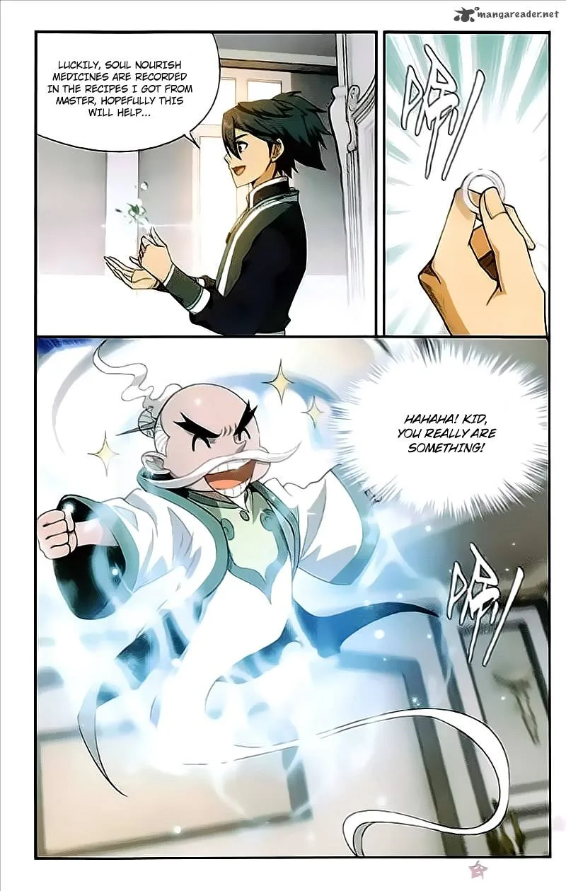 Battle Through The Heavens Chapter 214 page 8