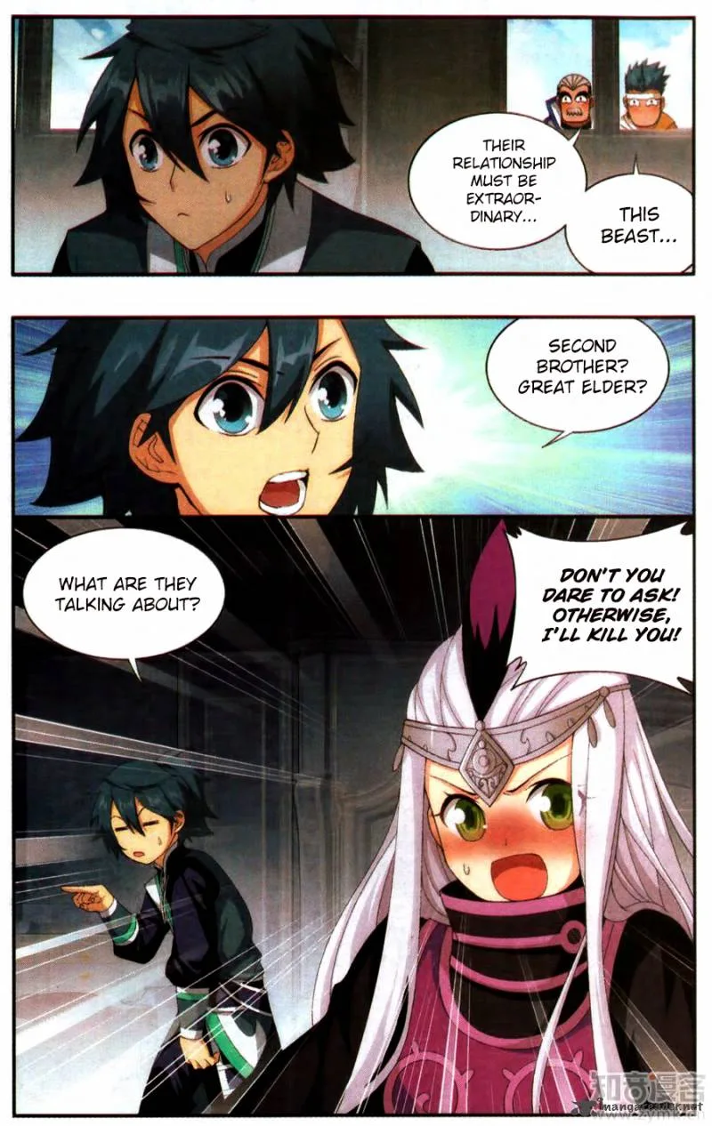 Battle Through The Heavens Chapter 215 page 19