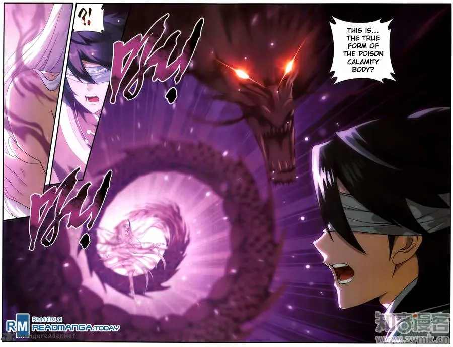 Battle Through The Heavens Chapter 215 page 8