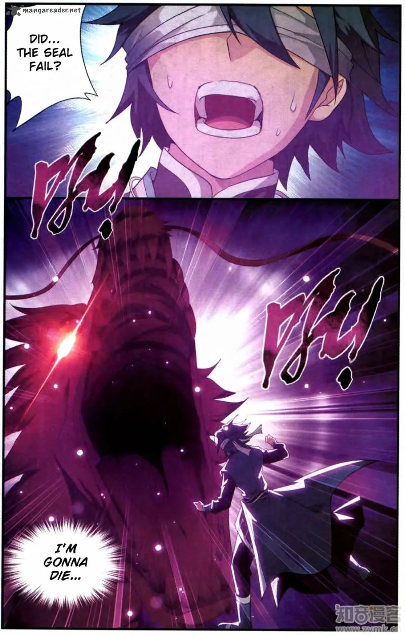 Battle Through The Heavens Chapter 215 page 9