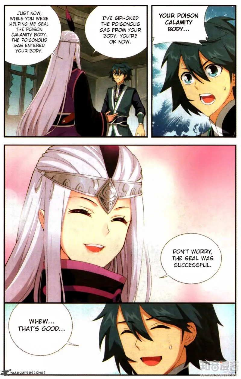 Battle Through The Heavens Chapter 215 page 17