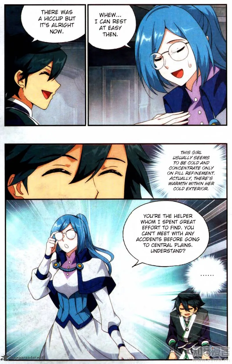 Battle Through The Heavens Chapter 215 page 21