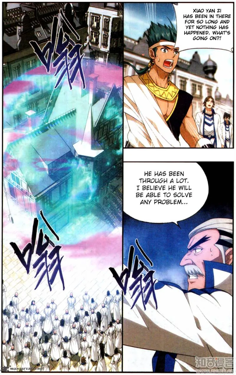 Battle Through The Heavens Chapter 215 page 2