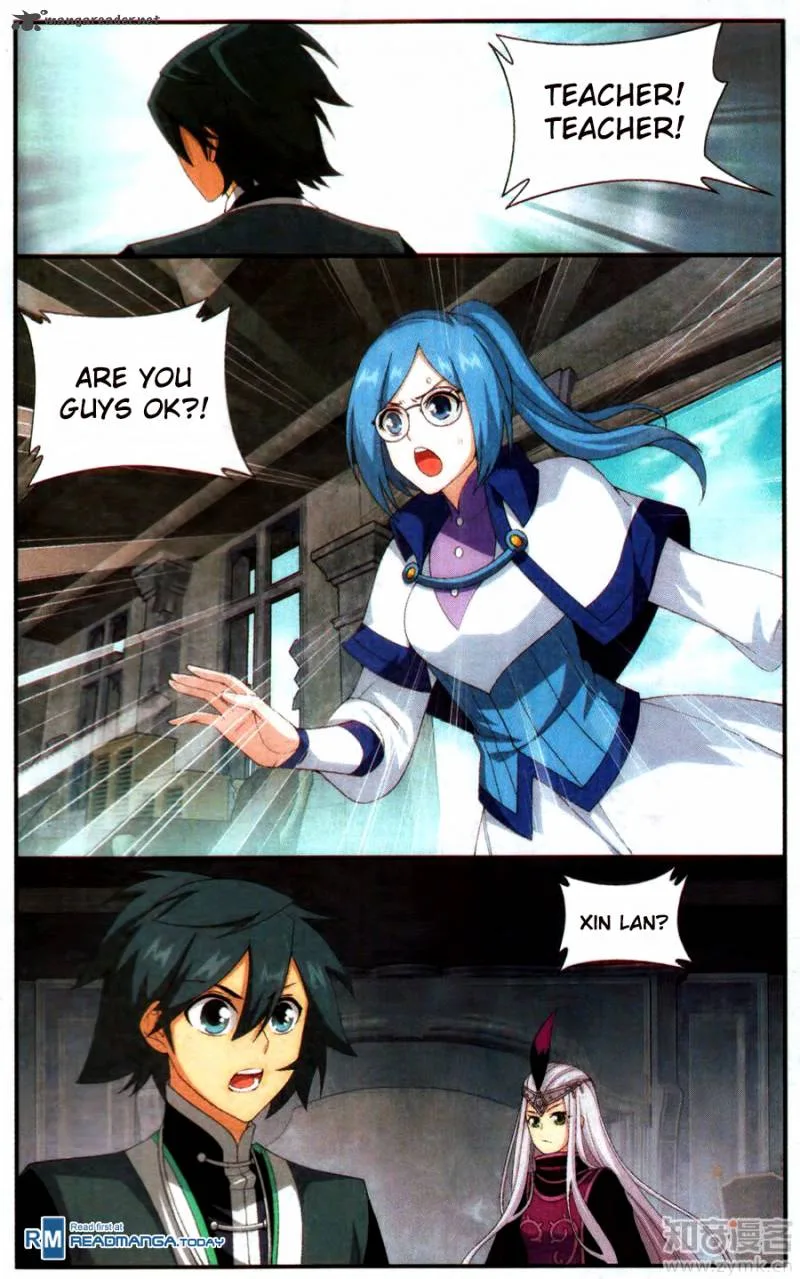 Battle Through The Heavens Chapter 215 page 20