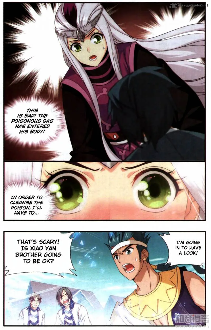 Battle Through The Heavens Chapter 215 page 13