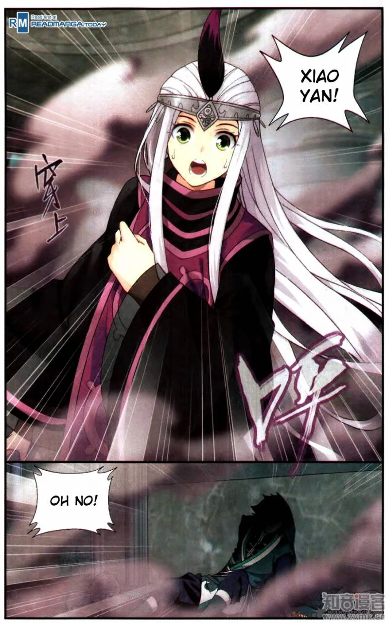 Battle Through The Heavens Chapter 215 page 12