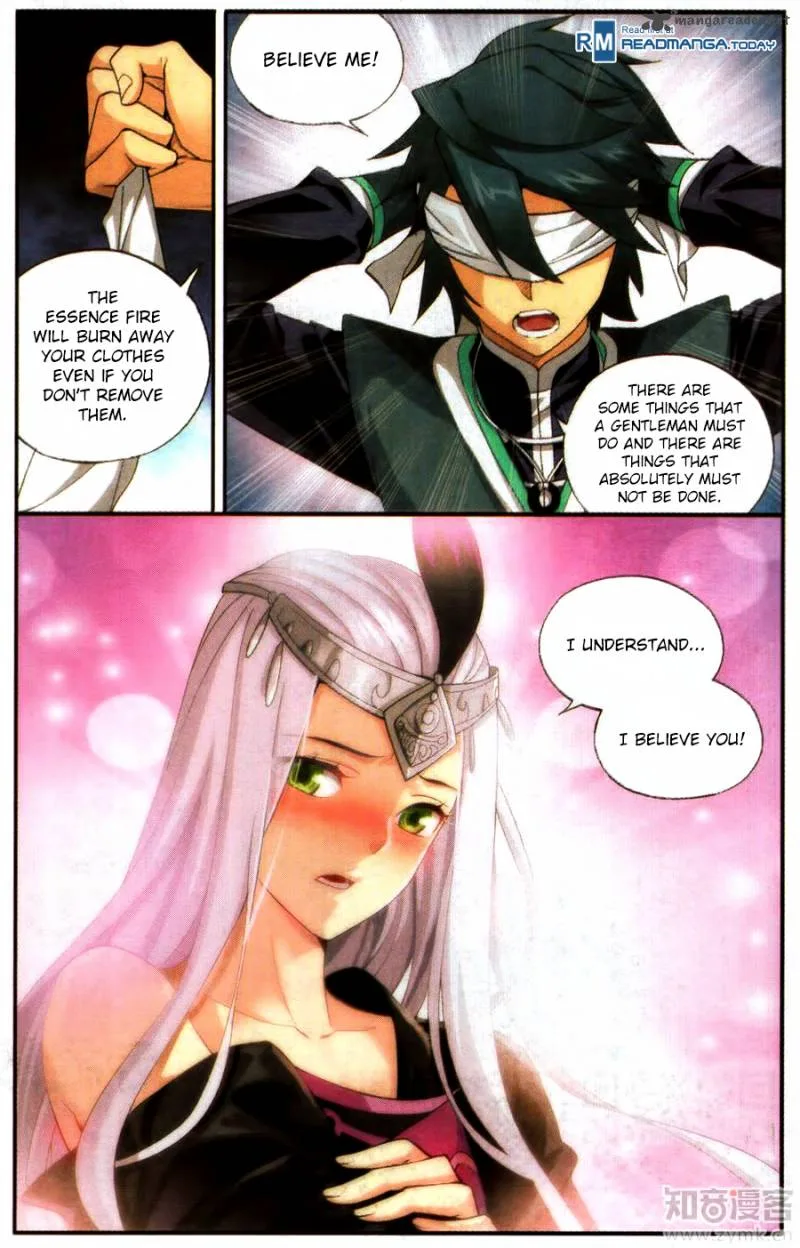Battle Through The Heavens Chapter 215 page 4