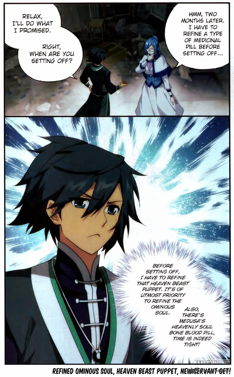 Battle Through The Heavens Chapter 215 page 22