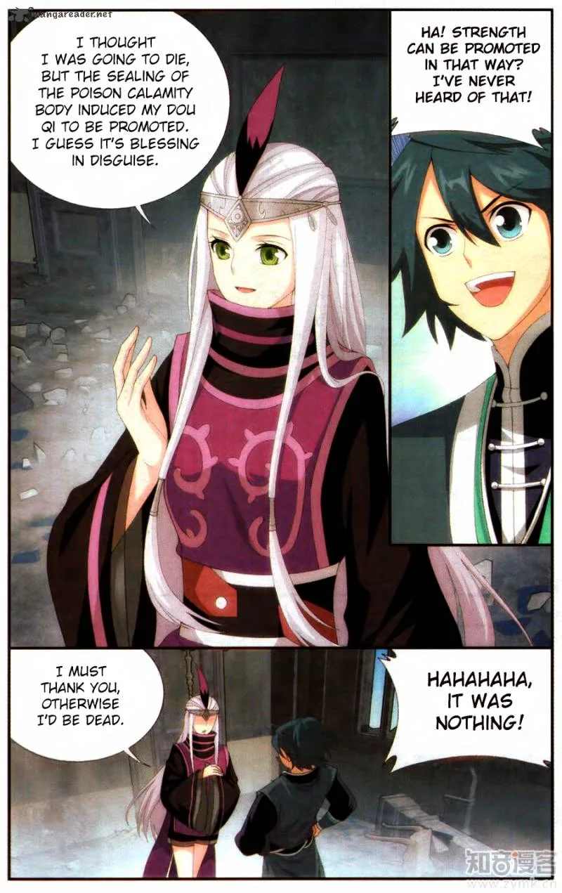 Battle Through The Heavens Chapter 215 page 18