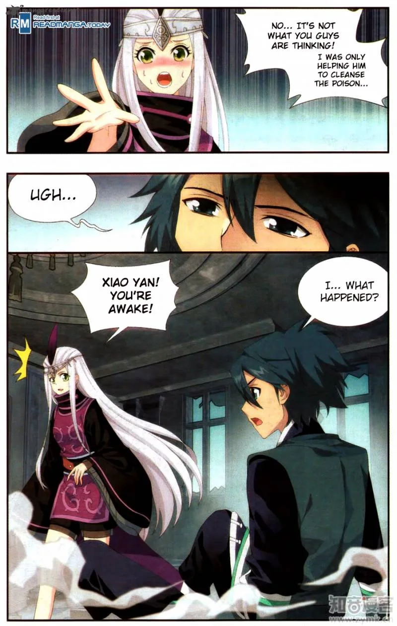 Battle Through The Heavens Chapter 215 page 16
