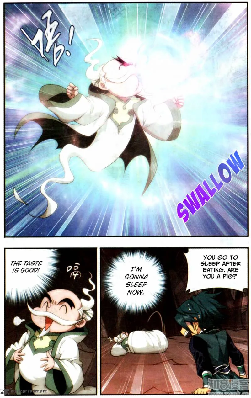 Battle Through The Heavens Chapter 216 page 11