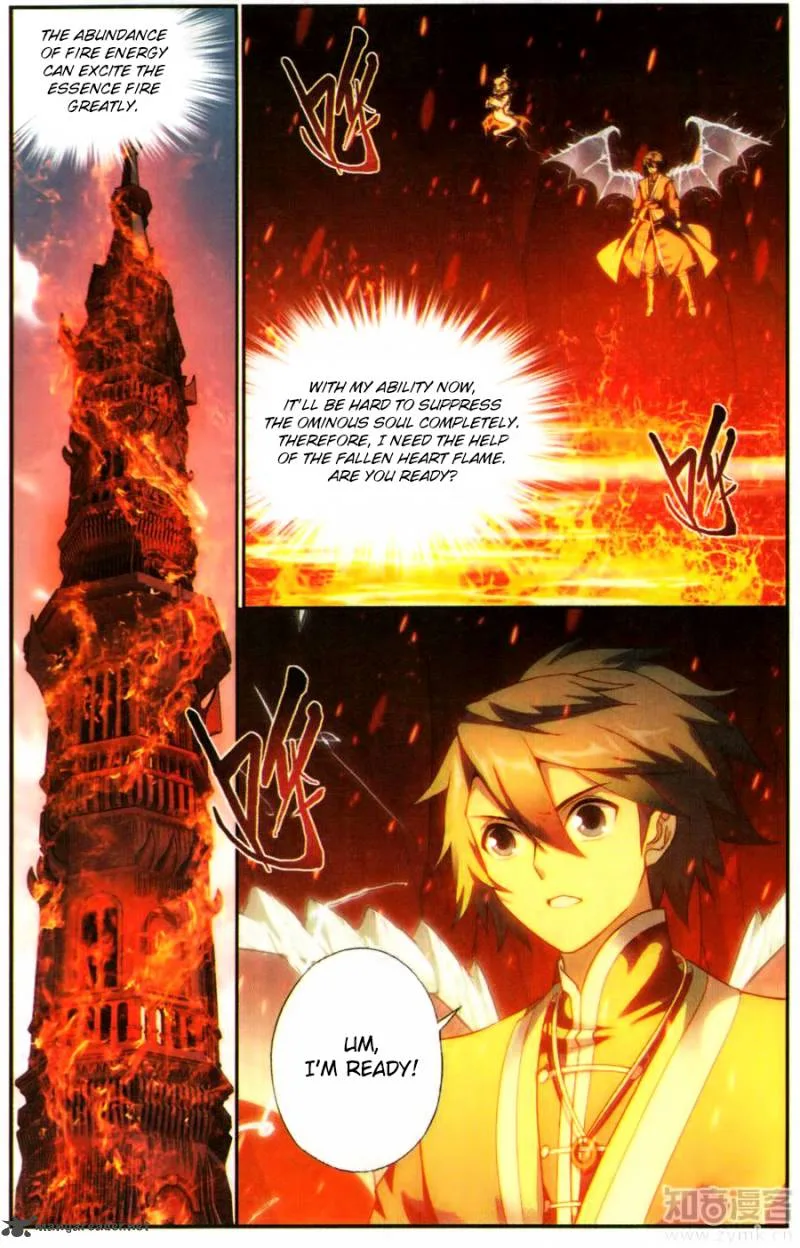 Battle Through The Heavens Chapter 216 page 3