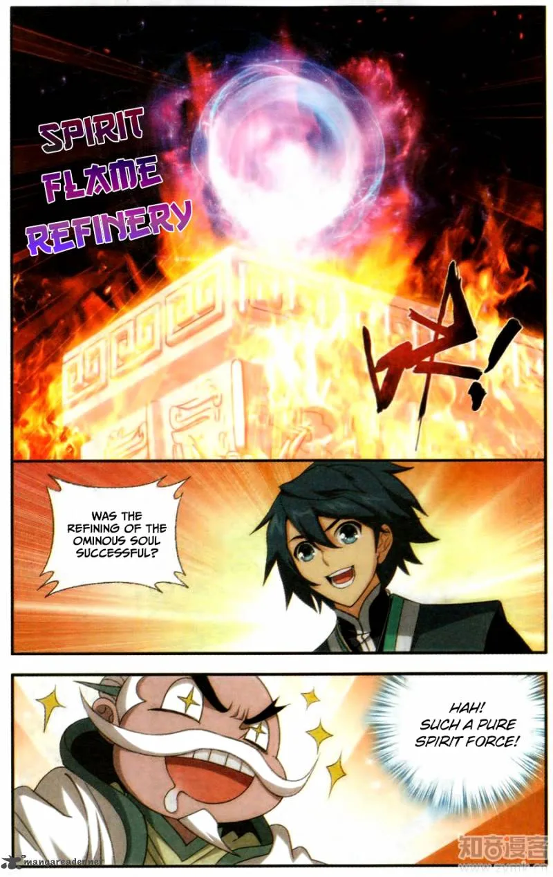 Battle Through The Heavens Chapter 216 page 10