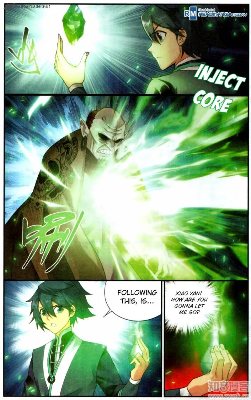 Battle Through The Heavens Chapter 216 page 17