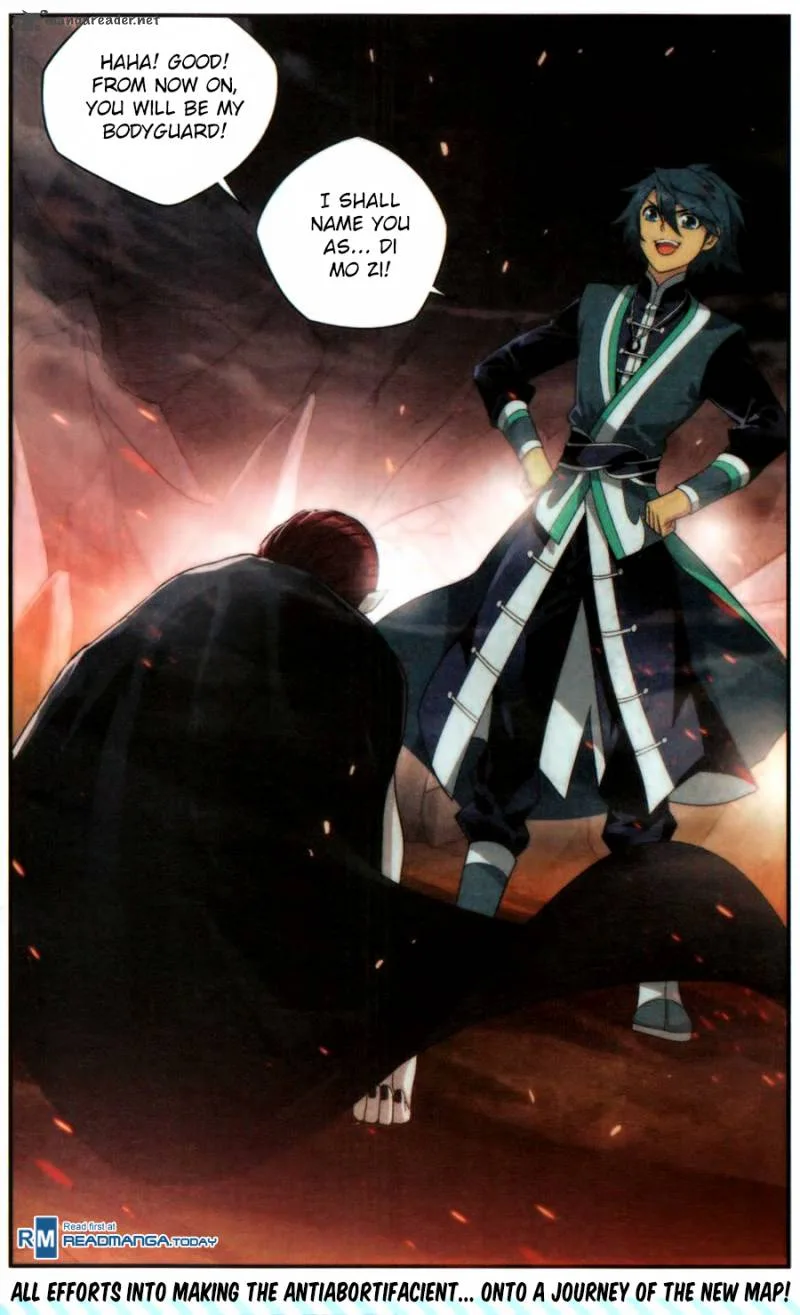 Battle Through The Heavens Chapter 216 page 25