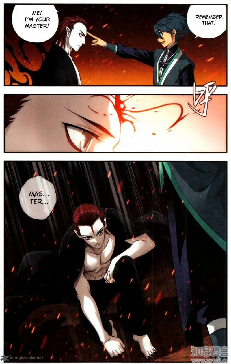 Battle Through The Heavens Chapter 216 page 24