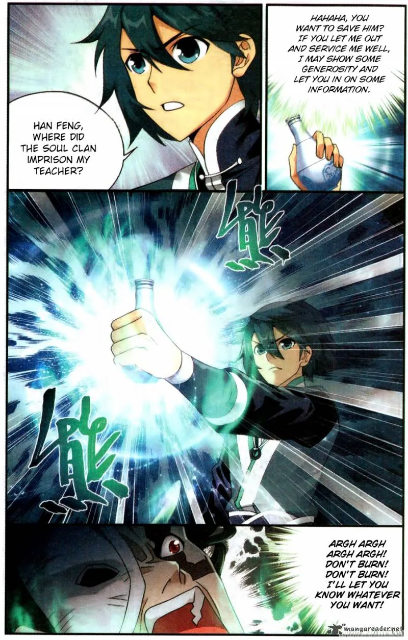 Battle Through The Heavens Chapter 216 page 14