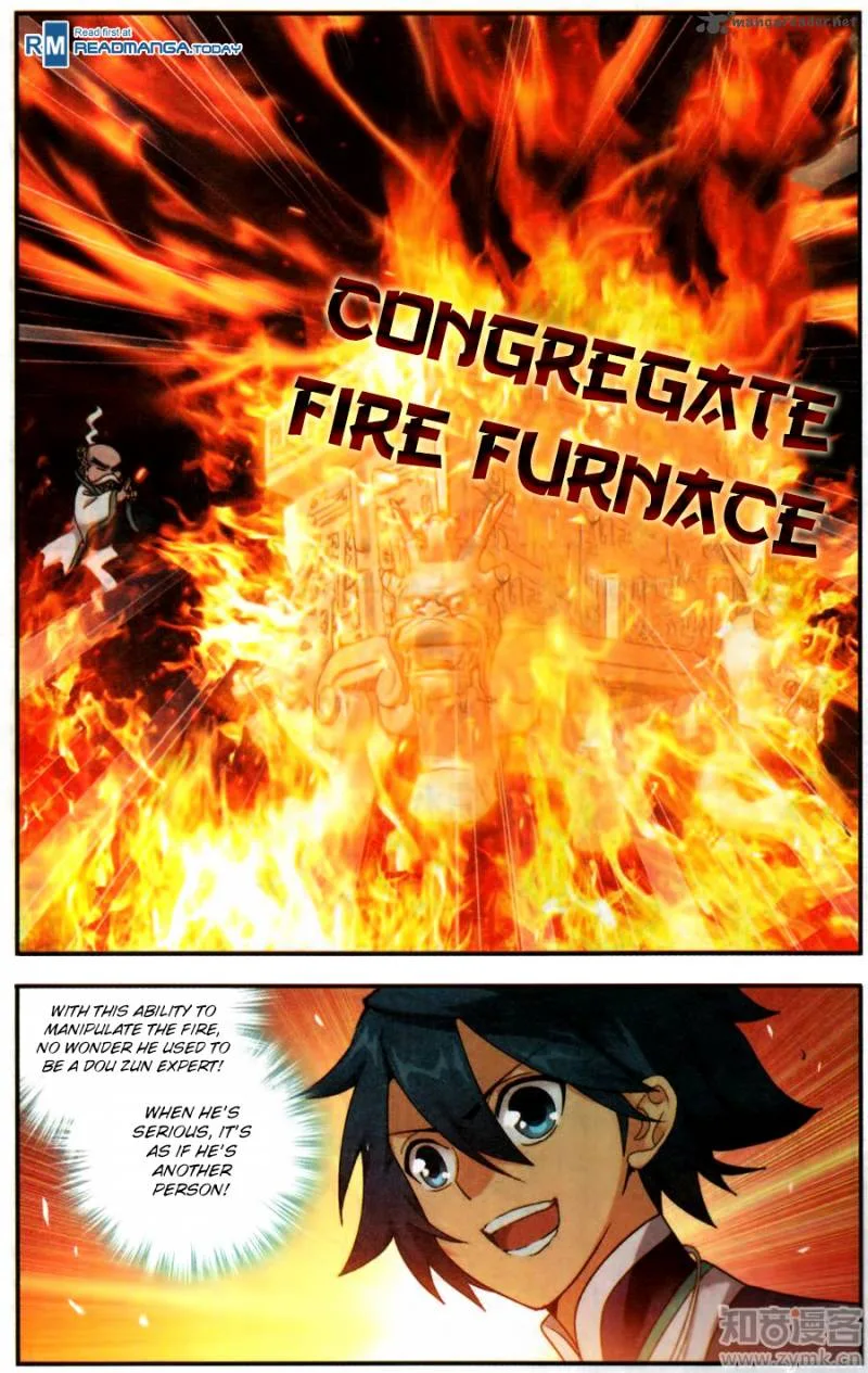 Battle Through The Heavens Chapter 216 page 9