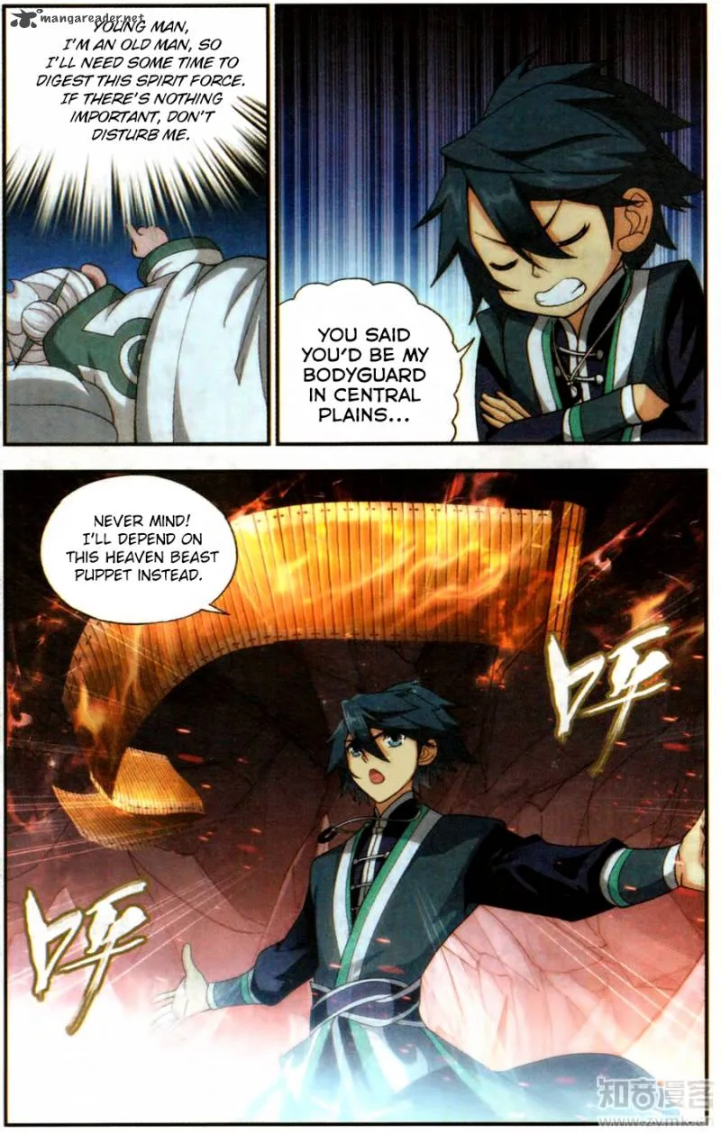 Battle Through The Heavens Chapter 216 page 12