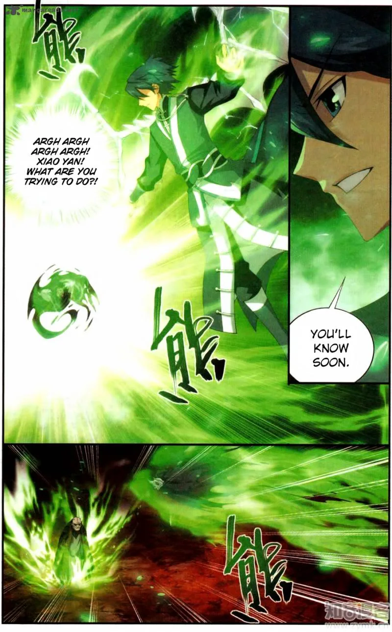 Battle Through The Heavens Chapter 216 page 19