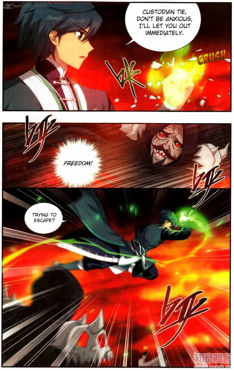 Battle Through The Heavens Chapter 216 page 18