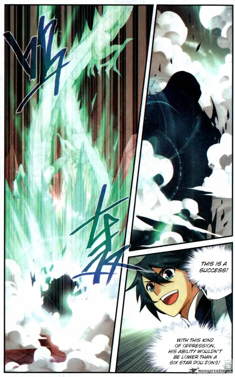 Battle Through The Heavens Chapter 216 page 22