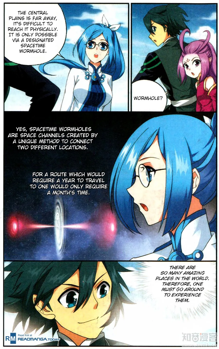 Battle Through The Heavens Chapter 217 page 21