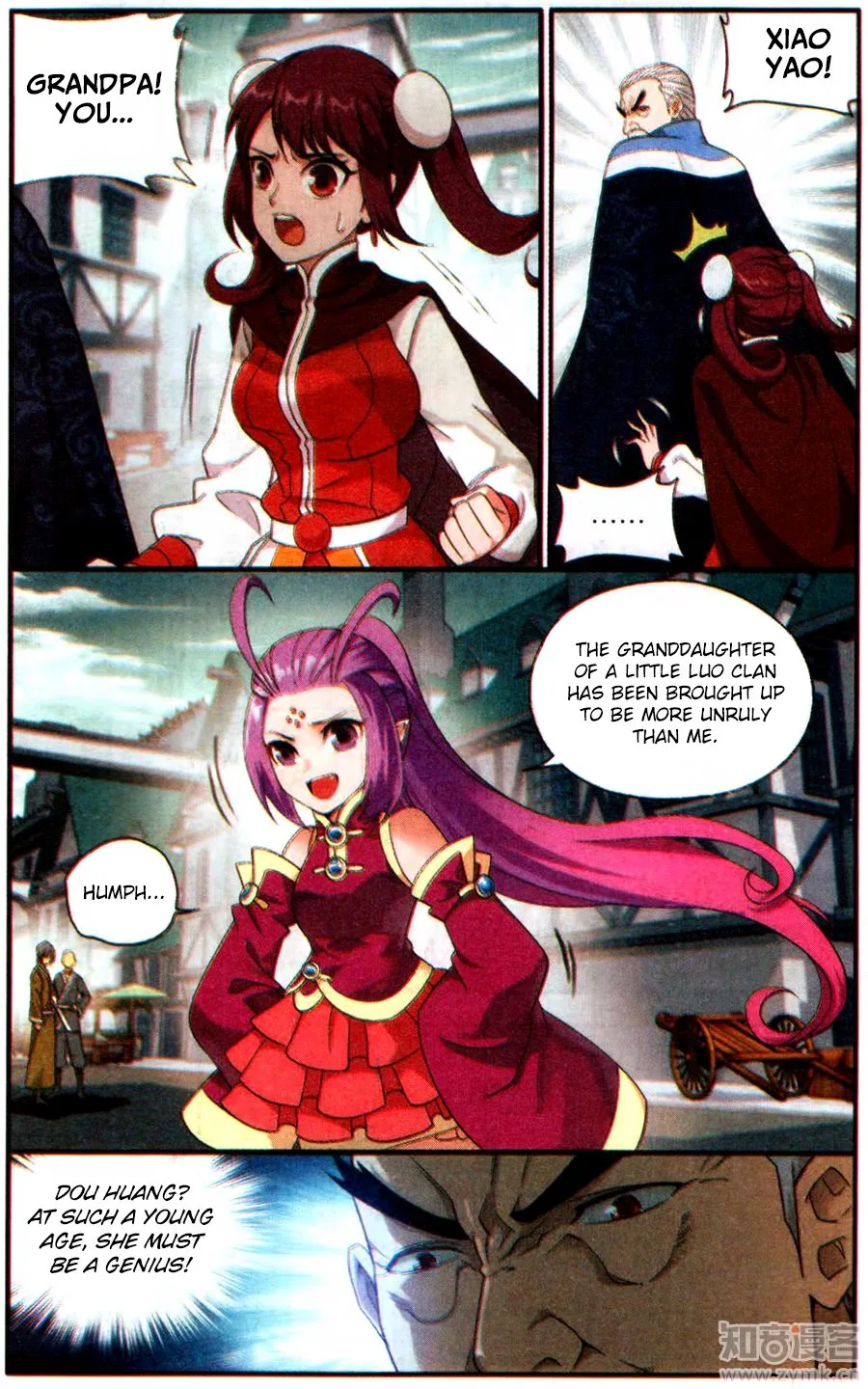 Battle Through The Heavens Chapter 218 page 11