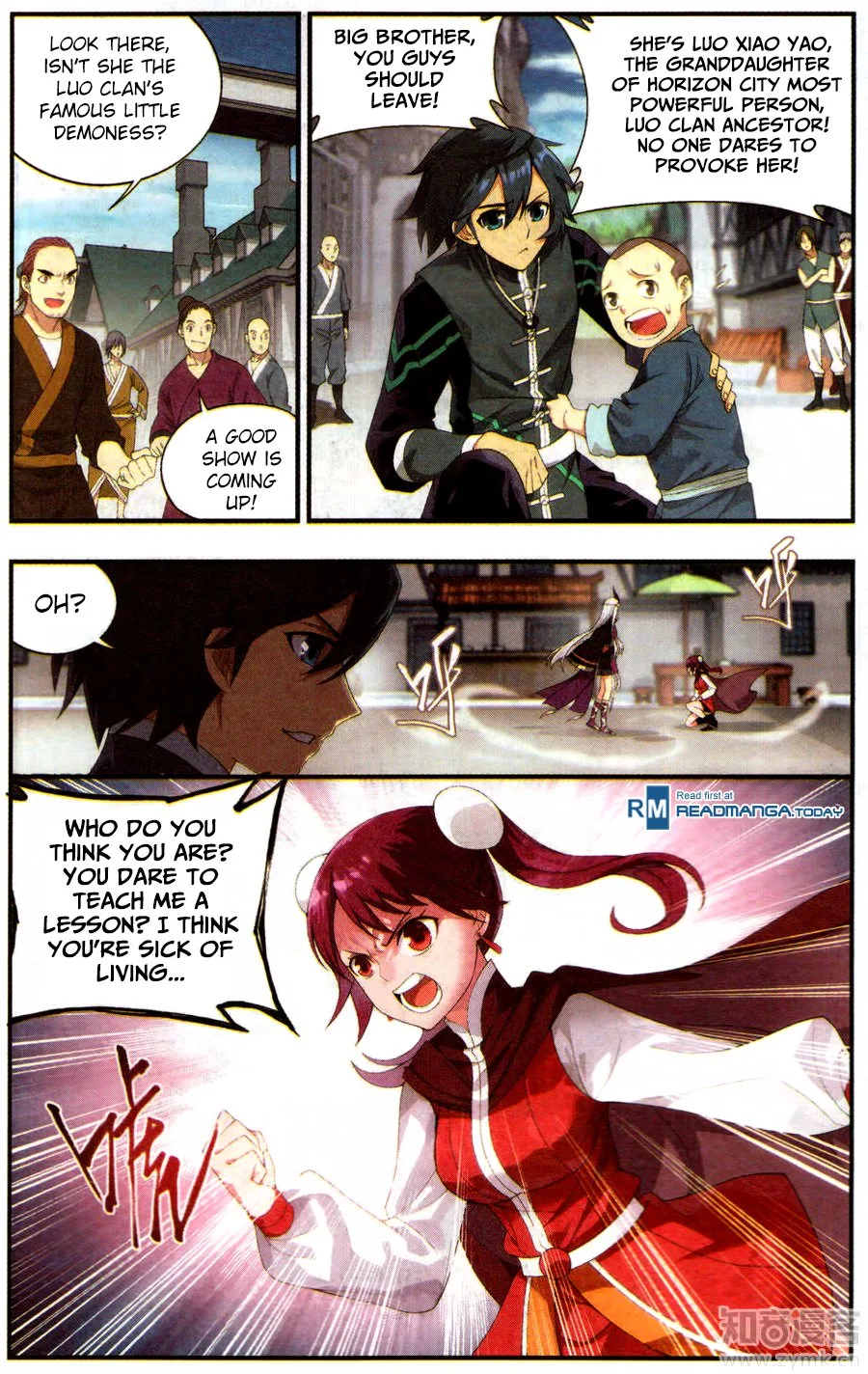 Battle Through The Heavens Chapter 218 page 5