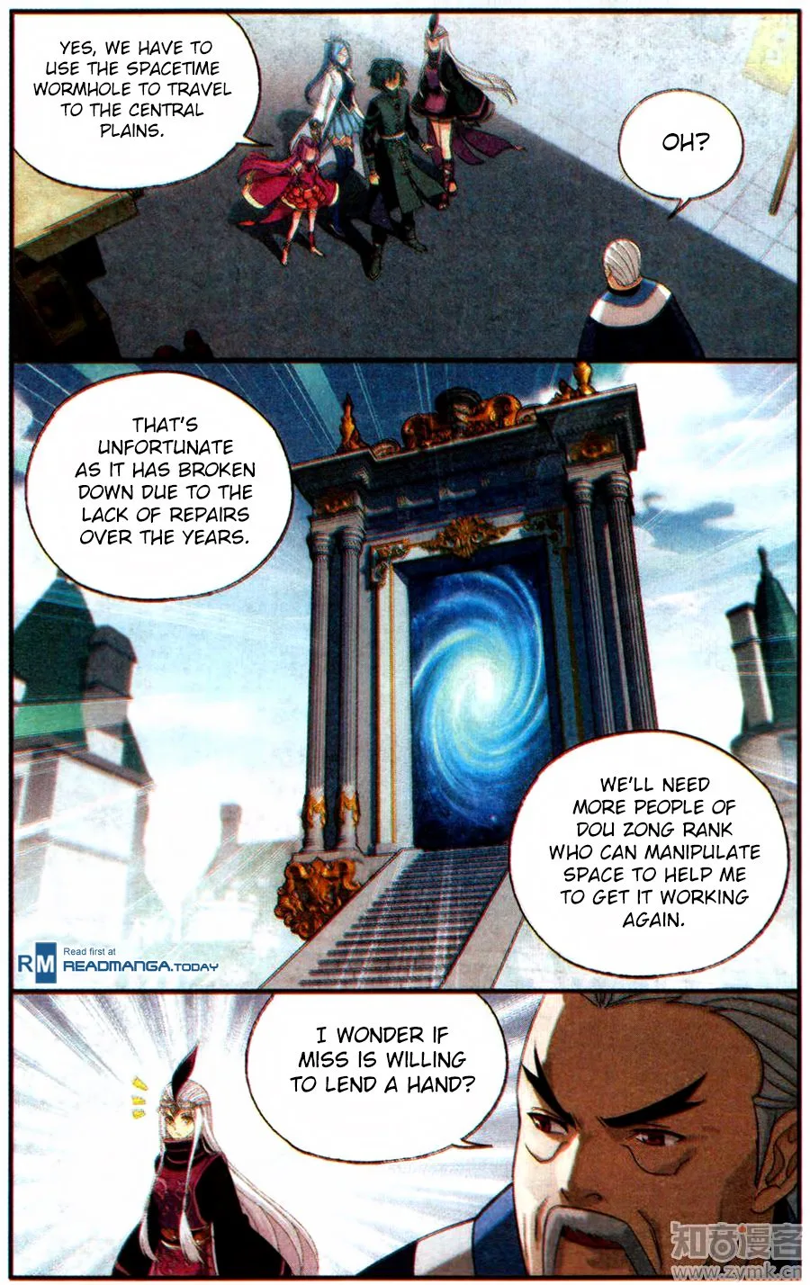 Battle Through The Heavens Chapter 218 page 13