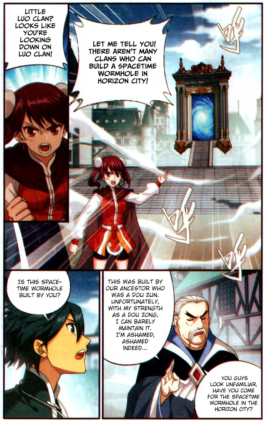 Battle Through The Heavens Chapter 218 page 12
