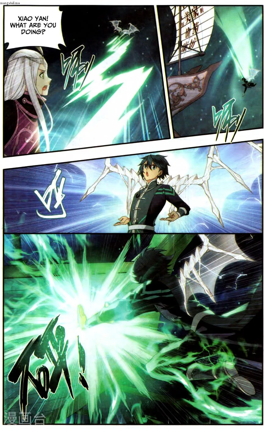 Battle Through The Heavens Chapter 219 page 5