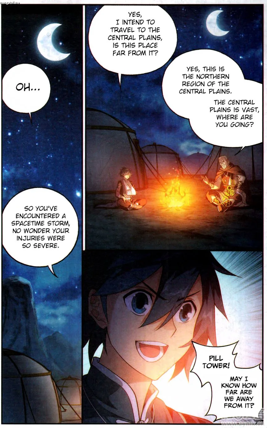 Battle Through The Heavens Chapter 219 page 21