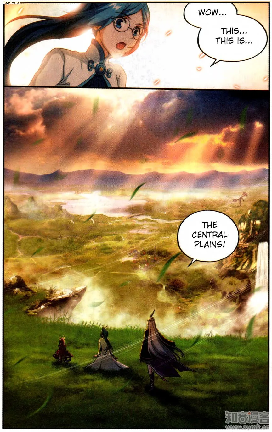 Battle Through The Heavens Chapter 219 page 9