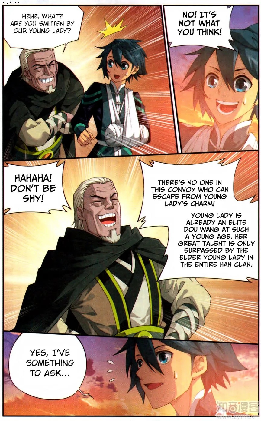Battle Through The Heavens Chapter 219 page 20