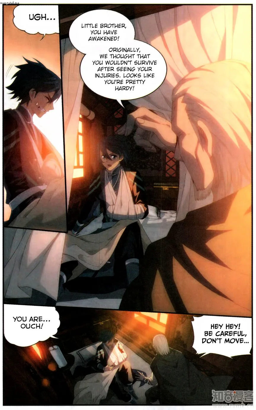 Battle Through The Heavens Chapter 219 page 14