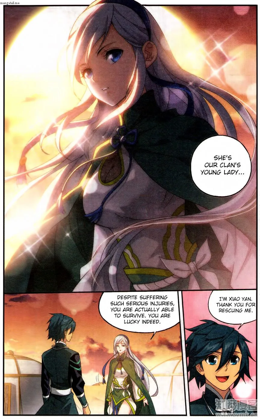 Battle Through The Heavens Chapter 219 page 17