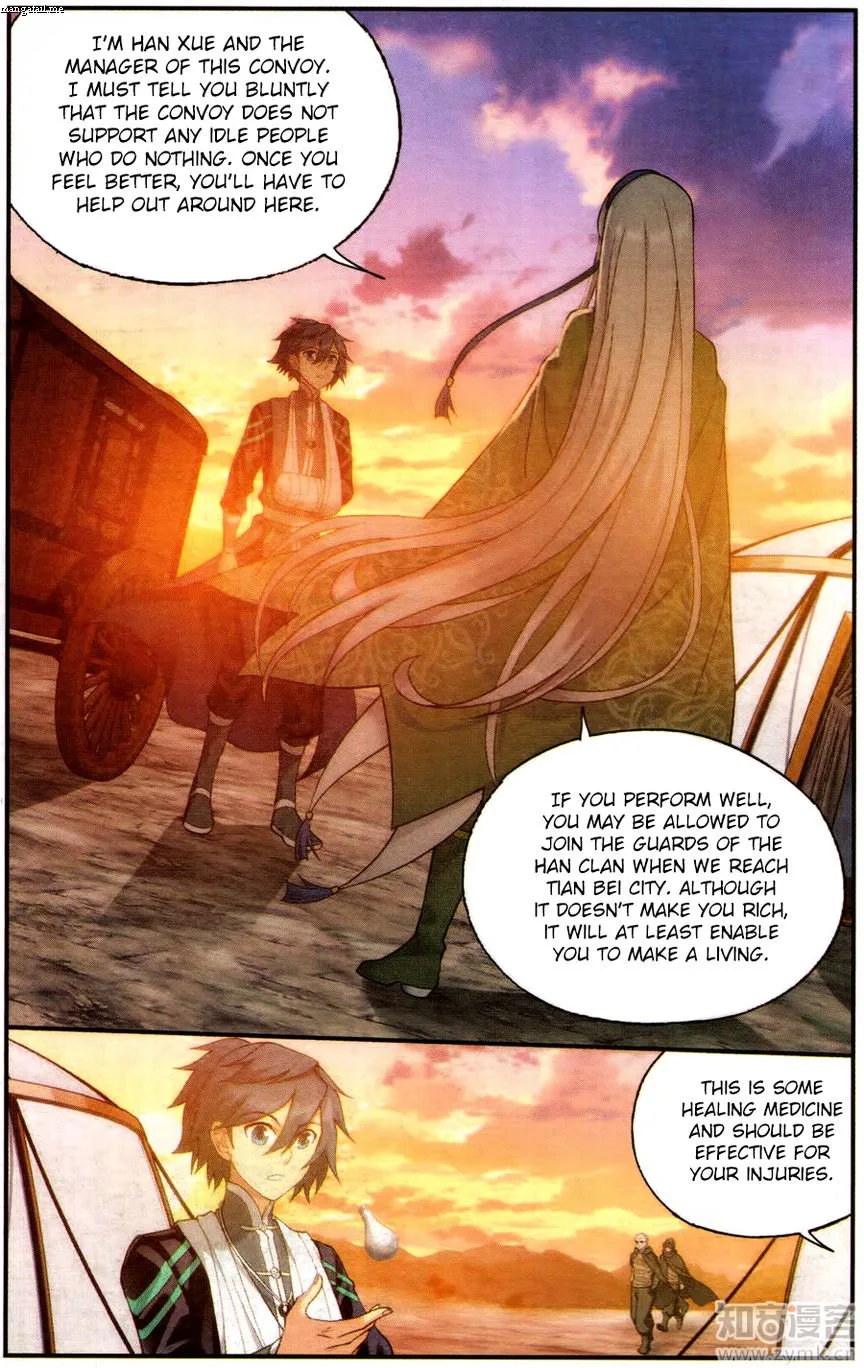 Battle Through The Heavens Chapter 219 page 18