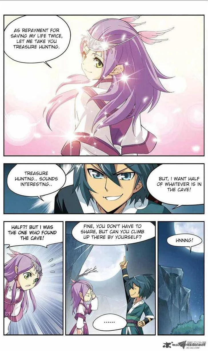 Battle Through The Heavens Chapter 22 page 20
