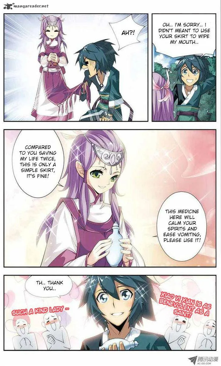 Battle Through The Heavens Chapter 22 page 9
