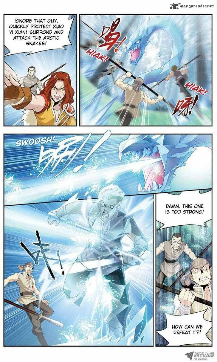 Battle Through The Heavens Chapter 22 page 3
