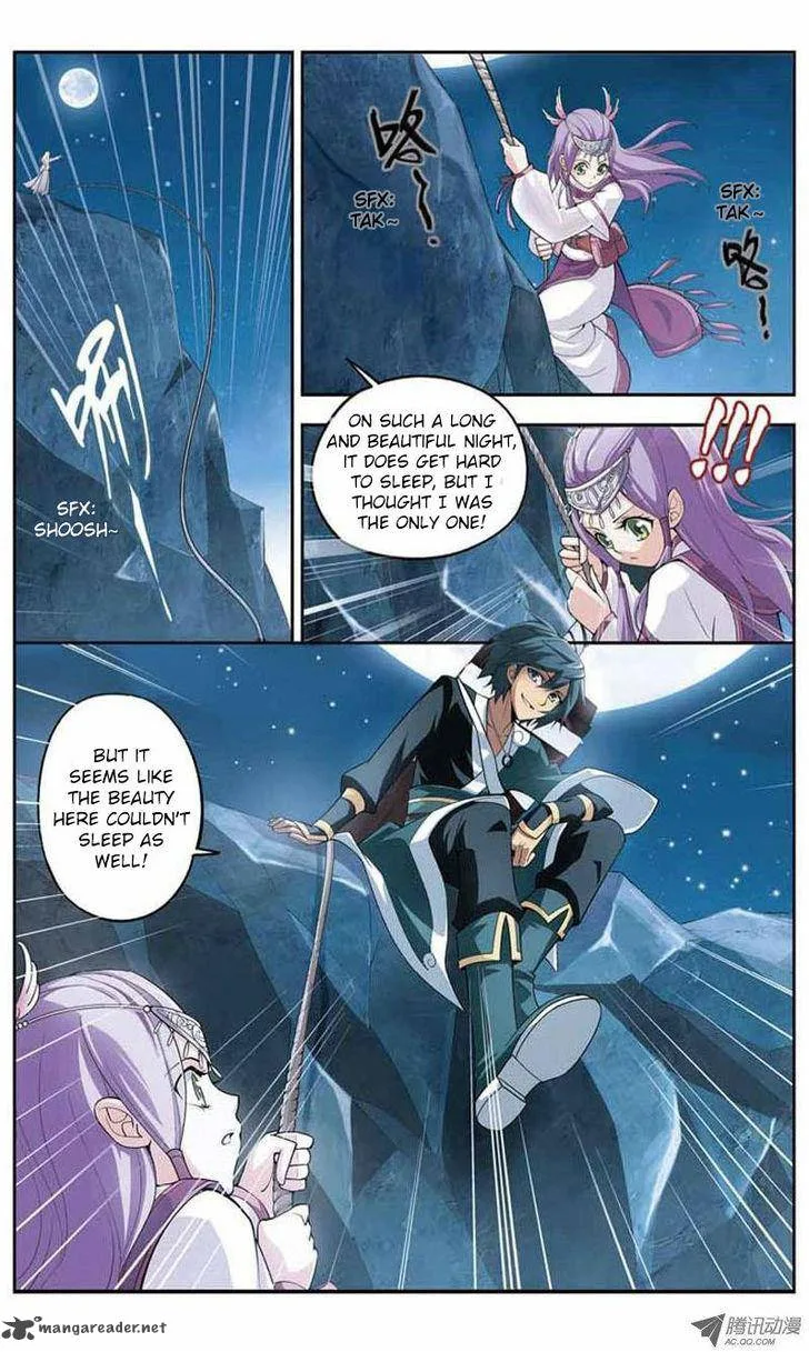 Battle Through The Heavens Chapter 22 page 12
